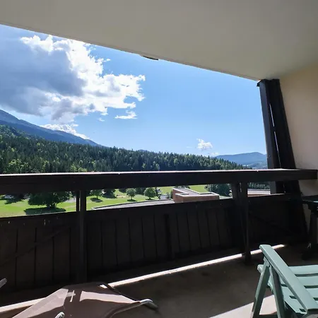 Cosy And View On Mountains