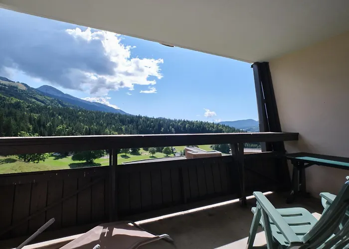 Cosy And View On Mountains